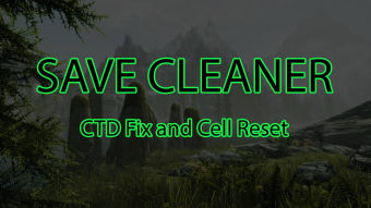 Save Cleaner - CTD Fix and Cell Reset