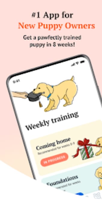 Puppito - 1 Puppy Training Ap