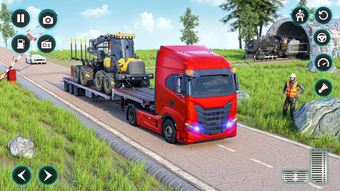 Real Euro Truck Driving Games