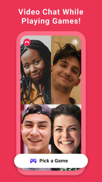 Bunch: Group Video Chat  Party Games