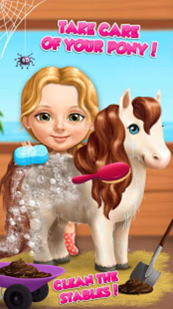 Sweet Baby Girl Summer Fun 2 - Sunny Makeover Game