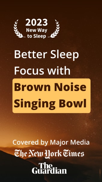 Brown Noise for Better Sleep