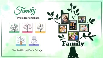 Family Photo Frame-Family Collage Photo