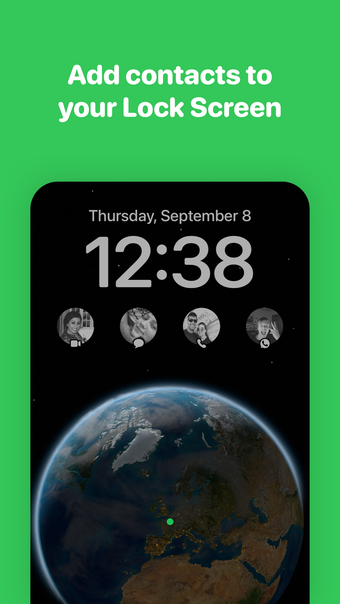 Speedy - Lock Screen Contacts