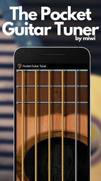 Pocket Guitar Tuner - Acoustic Guitar Tuner