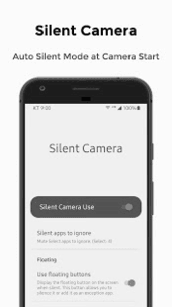 Silence Camera - SLCamera