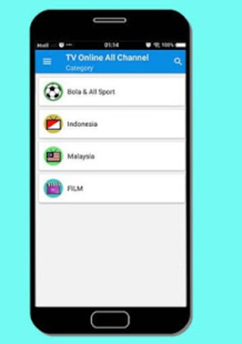 TV Online - Live Streaming TV Indonesia Gratis
