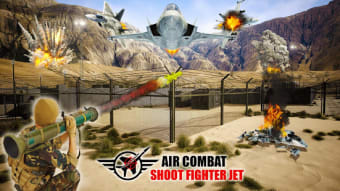 Air Combat Fighter Jet Shooting FPS 2019