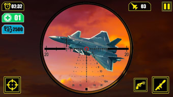 Air Combat Fighter Jet Shooting FPS 2019
