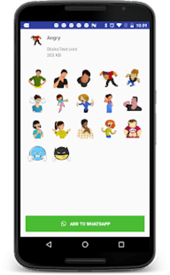 Stickers For WhatsApp  WAStickerApps
