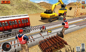 Train Track Construction Sim