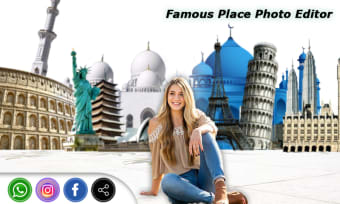 Famous Place Photo Editor
