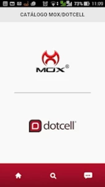 Catálogo Mox  Dotcell