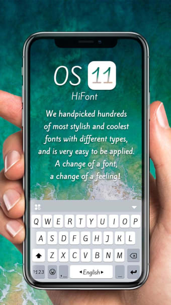 OS 11 Font for FlipFont