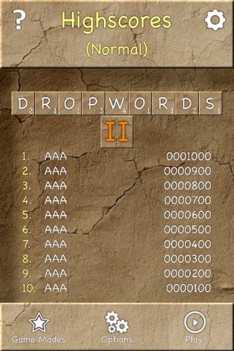 Dropwords 2 (Free)
