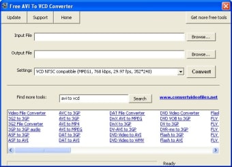 Free AVI to VCD Converter