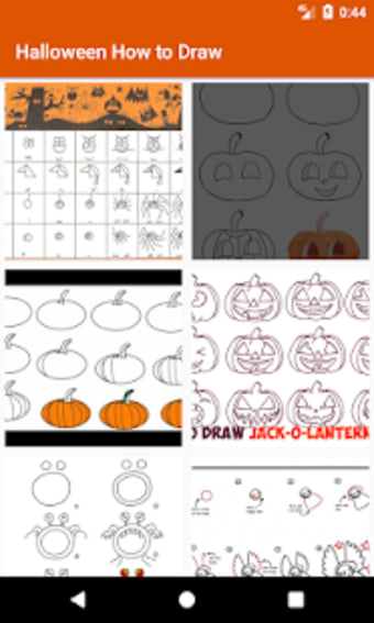 Halloween How to Draw