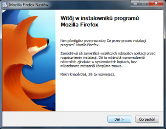 Mozilla Firefox po kaszubsku