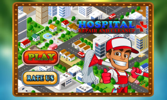 Hospital repair and cleanup