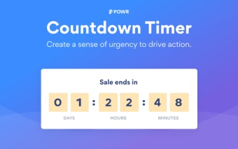 POWR – Contact Form, Social Feed, Pop Up, Countdown Timer + More