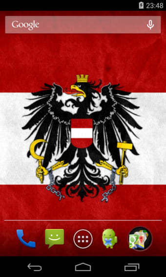 Flag of Austria Live Wallpaper