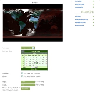 Desktop Earth Online