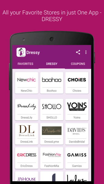 Dressy - Cheap Womens clothes online shopping App
