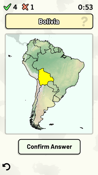 South American Countries Quiz