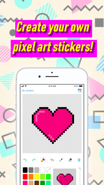 Stixel - Pixel Art Stickers
