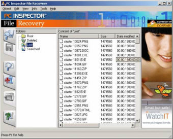 PC Inspector Smart Recovery