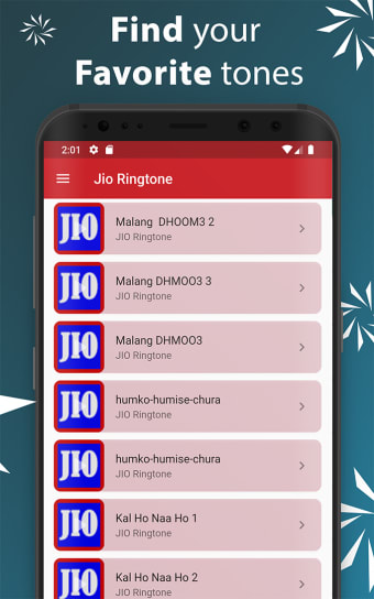 Jio Ringtone App