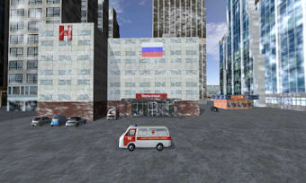 Russian Ambulance Simulator 3D