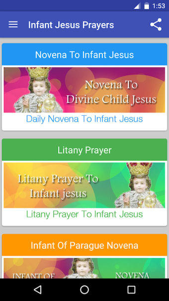 Infant Jesus Prayers