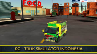 RC - Truk Simulator Indonesia
