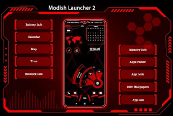 Modish Launcher 2 - App lock