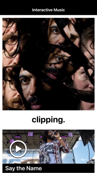 clipping.
