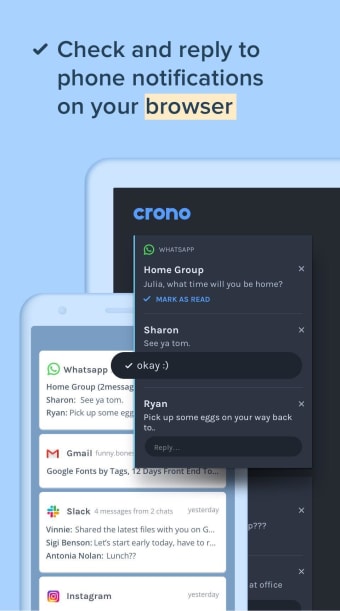 Crono: A Personal Notification Center Companion