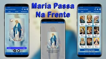 Maria Passa Na Frente Oração