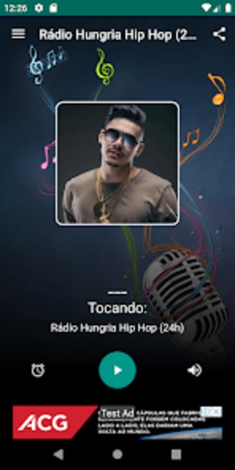 Rádio Hungria Hip Hop 24h