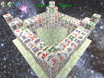 Mahjong 3D Cube