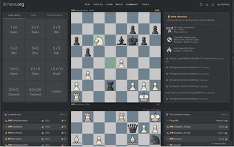 Prettier Lichess