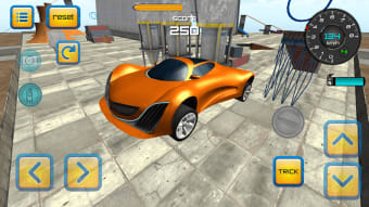 Industrial Area Car Jumping 3D