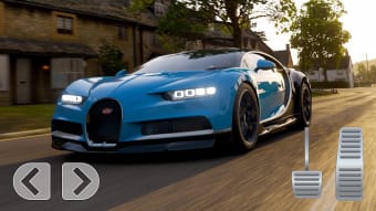Bugatti Chiron - Drift Racing