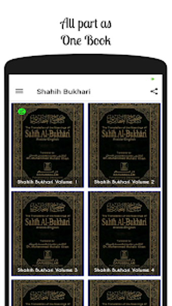 Sahih Bukhari English