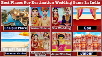 Indian Destination Wedding - Udaipur Goa Jaipur