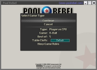 Pool Rebel Portable