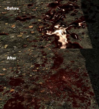 Skyrim Enhanced Blood Textures