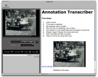 Annotation Transcriber