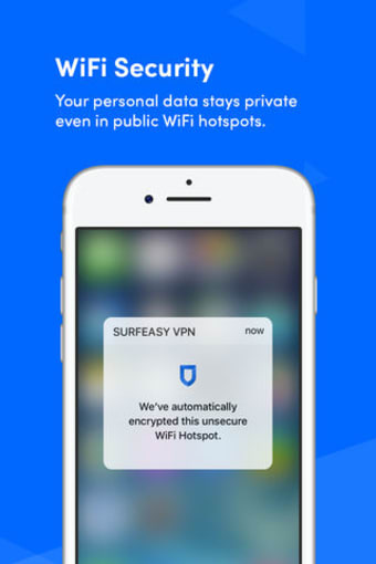 SurfEasy VPN - WiFi Proxy