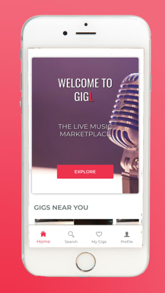 Gigl - Live Music Gig Guide